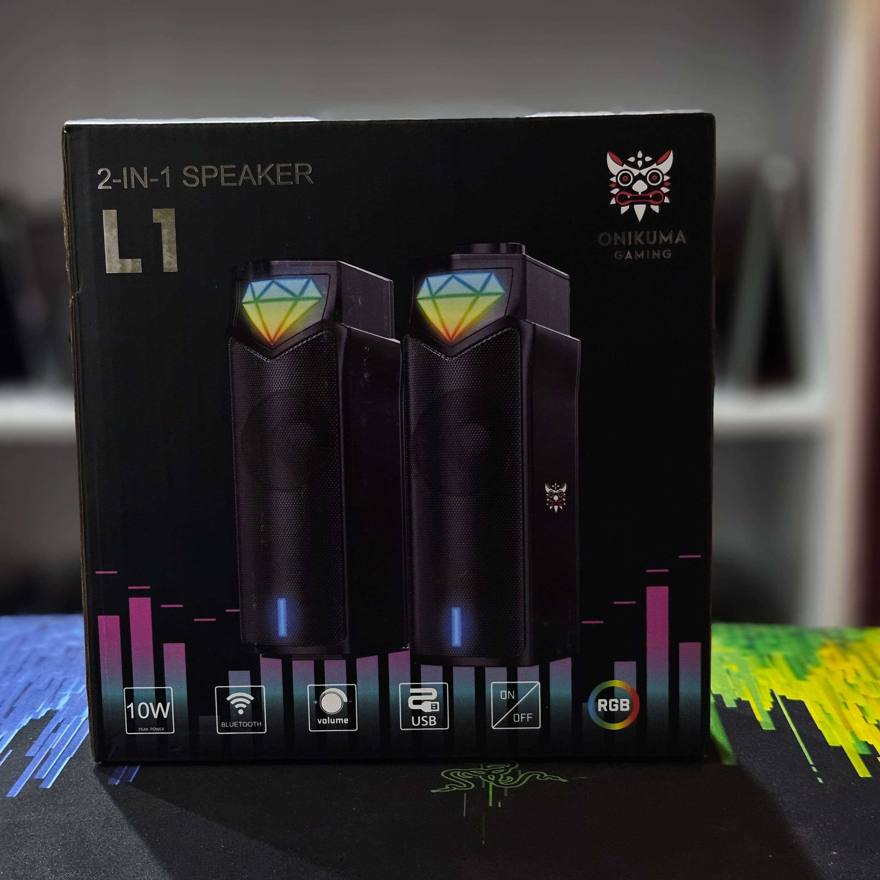 L1 RGb desktop speakers  product image 1