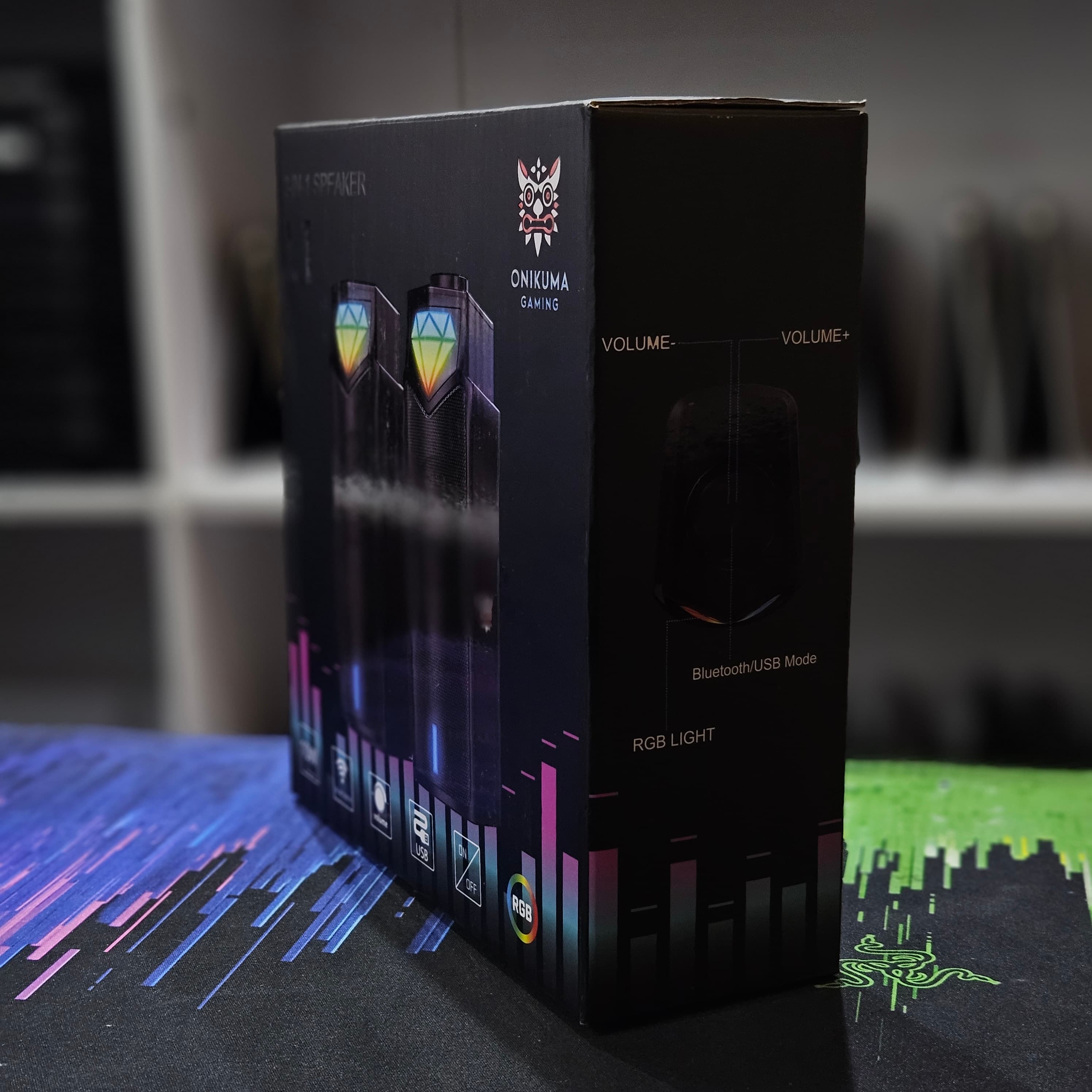 L1 RGb desktop speakers  product image 3
