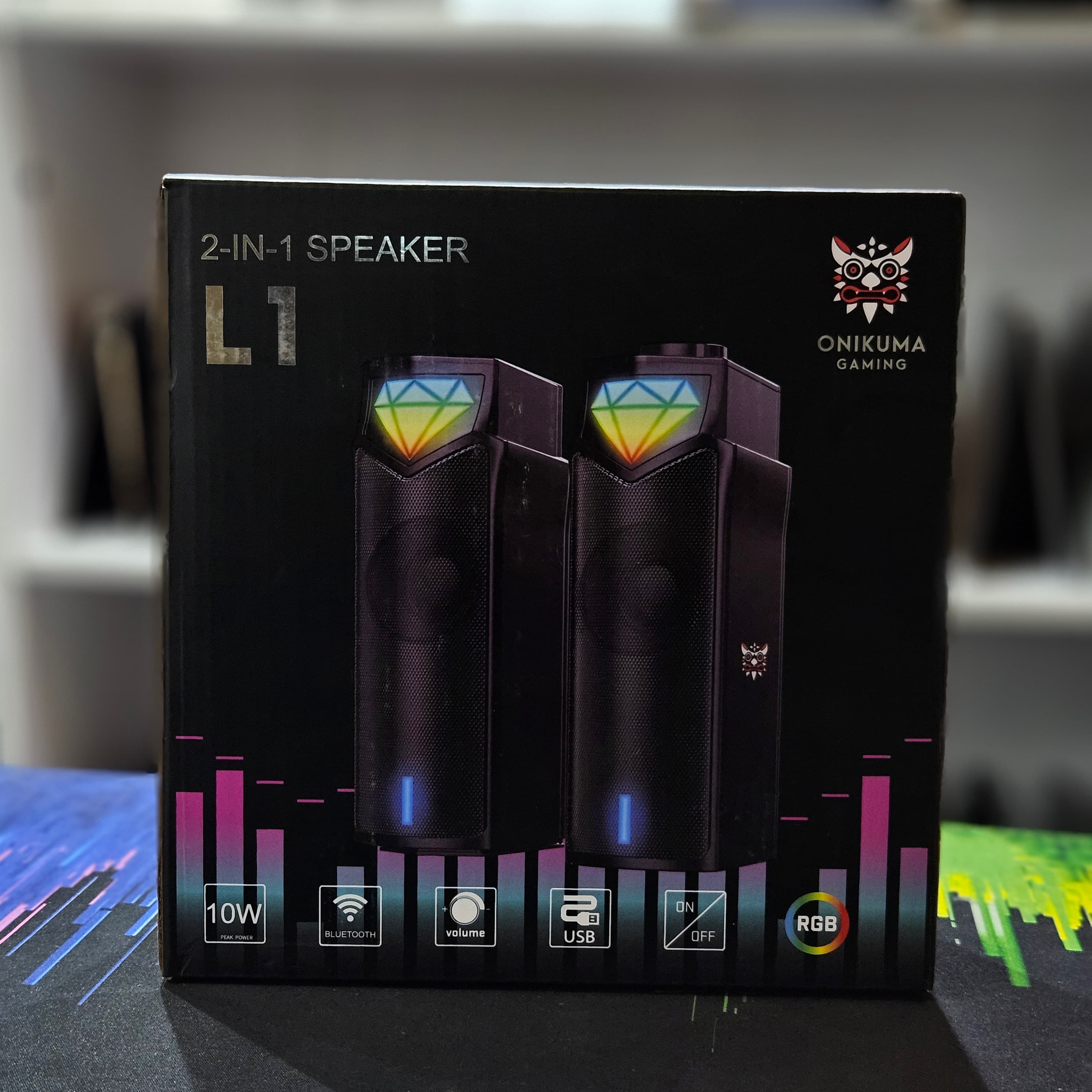 L1 RGb desktop speakers  product image 5